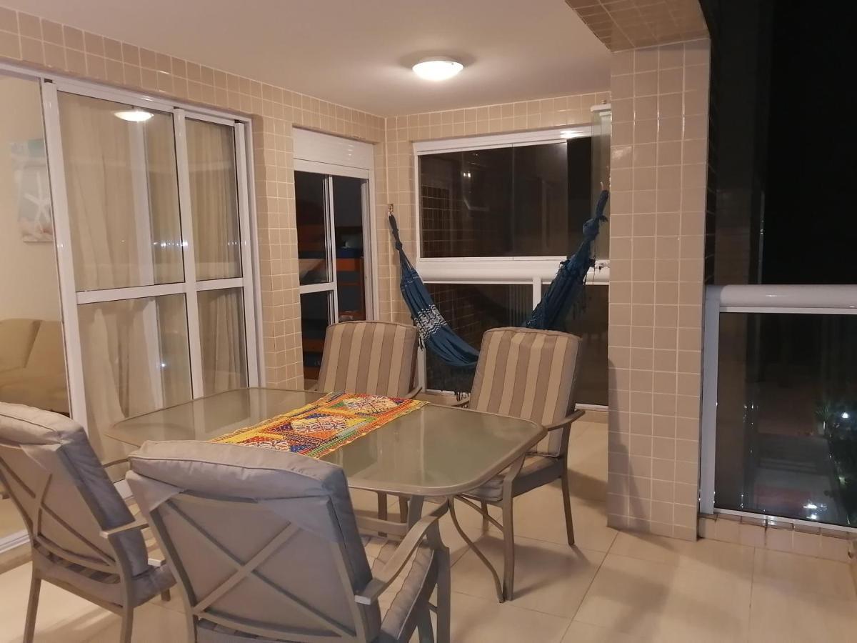 Apartamento, Ampla Sacada Com Vista Para O Mar! Itanhaém Esterno foto