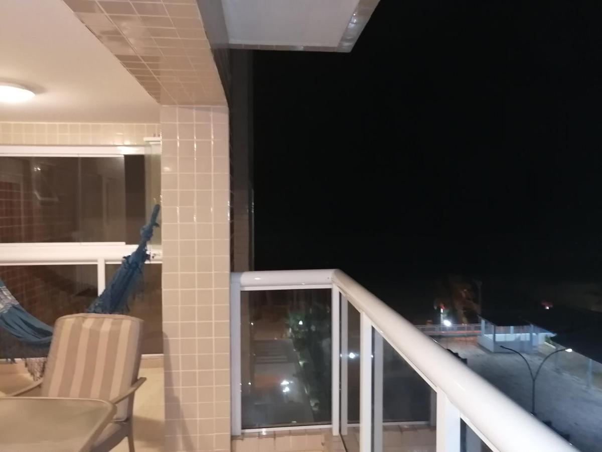 Apartamento, Ampla Sacada Com Vista Para O Mar! Itanhaém Esterno foto