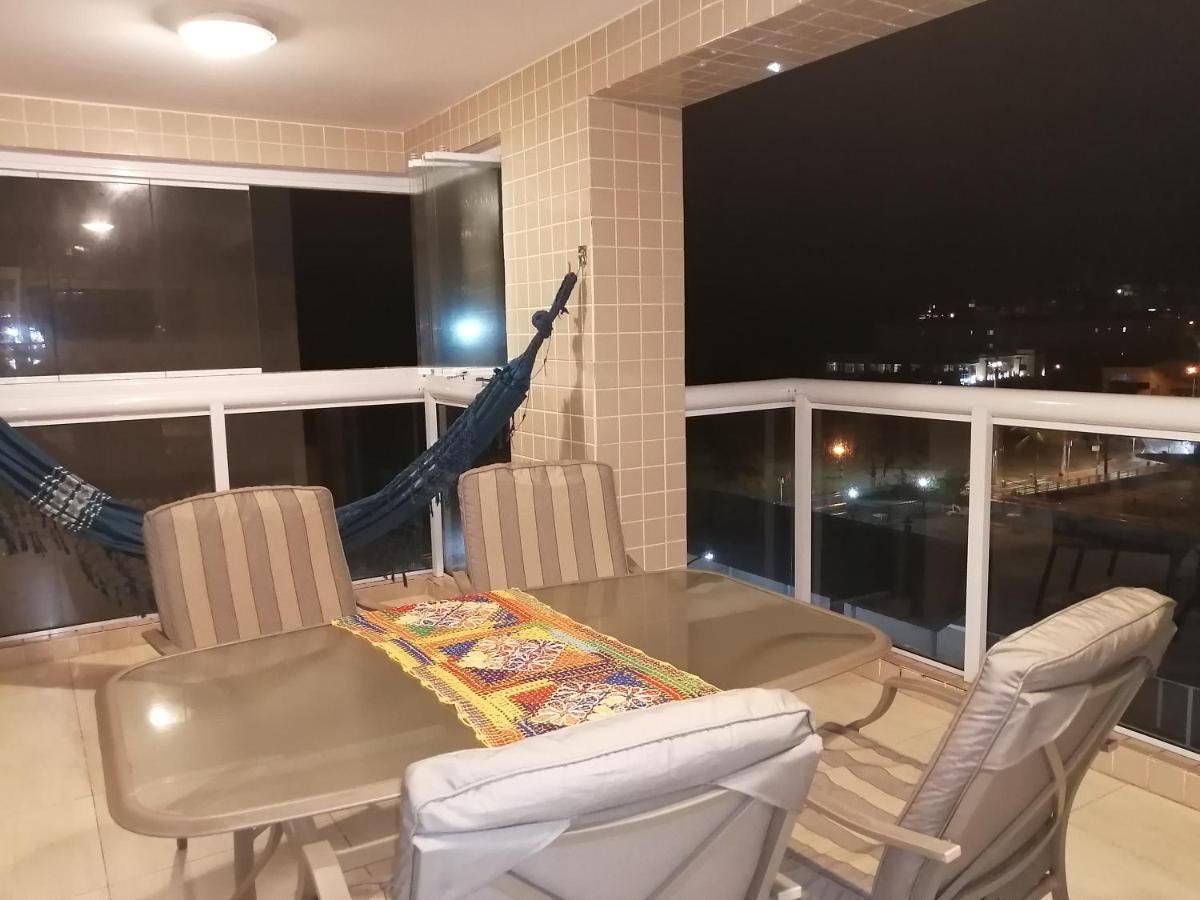 Apartamento, Ampla Sacada Com Vista Para O Mar! Itanhaém Esterno foto