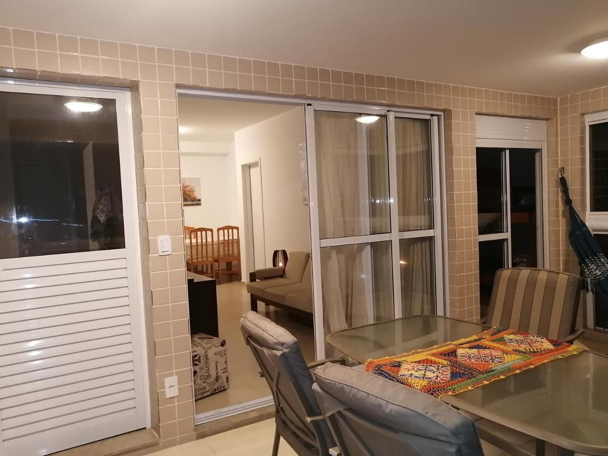 Apartamento, Ampla Sacada Com Vista Para O Mar! Itanhaém Esterno foto