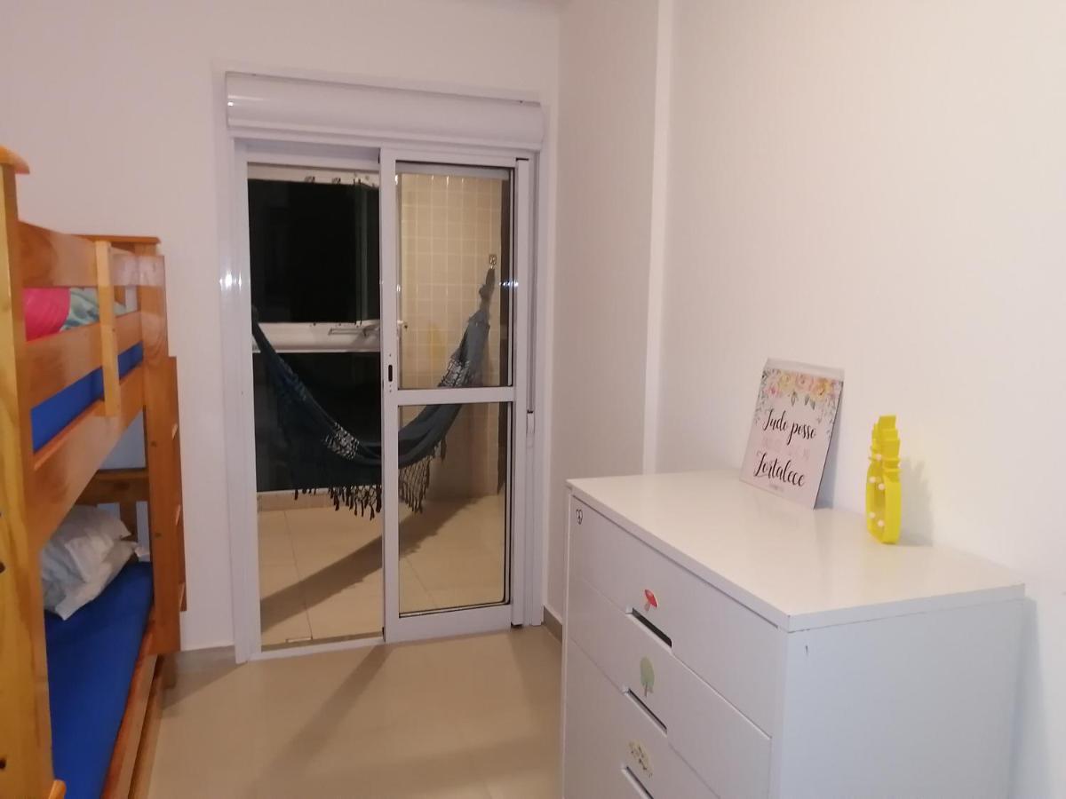 Apartamento, Ampla Sacada Com Vista Para O Mar! Itanhaém Esterno foto