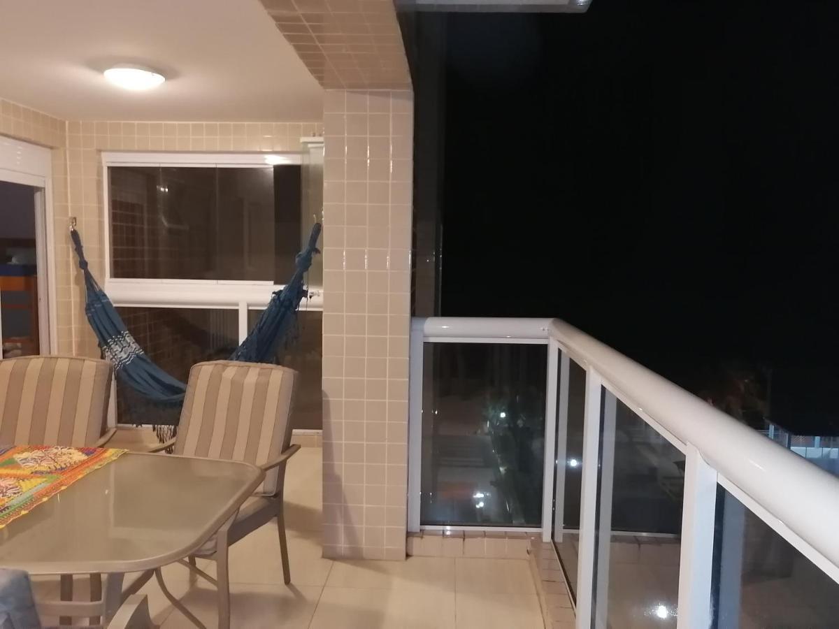 Apartamento, Ampla Sacada Com Vista Para O Mar! Itanhaém Esterno foto