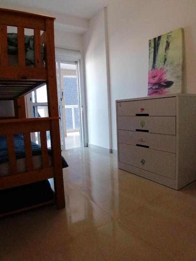 Apartamento, Ampla Sacada Com Vista Para O Mar! Itanhaém Esterno foto