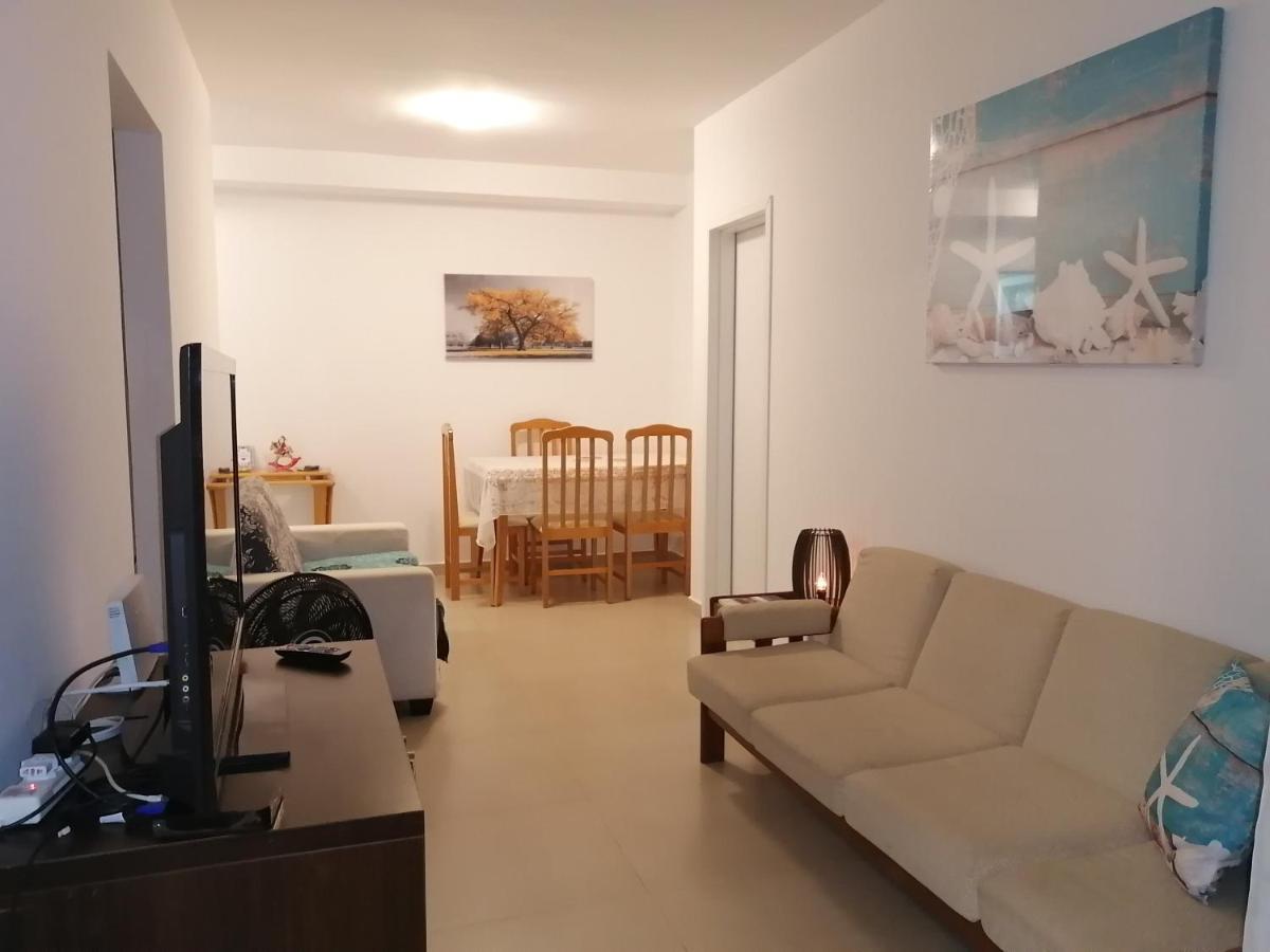 Apartamento, Ampla Sacada Com Vista Para O Mar! Itanhaém Esterno foto