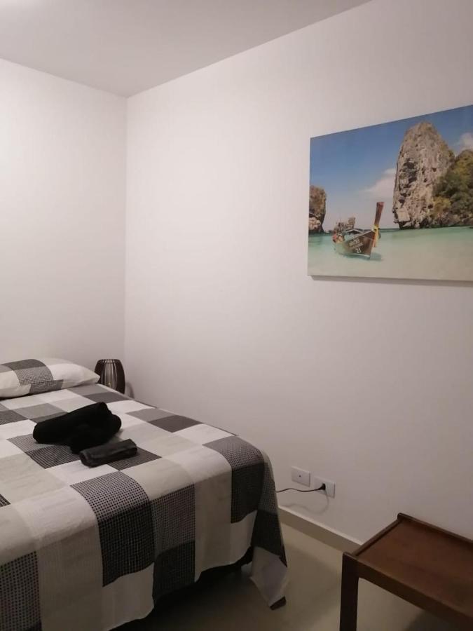 Apartamento, Ampla Sacada Com Vista Para O Mar! Itanhaém Esterno foto