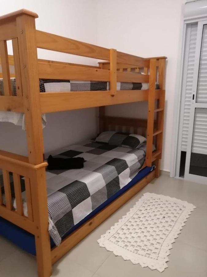Apartamento, Ampla Sacada Com Vista Para O Mar! Itanhaém Esterno foto
