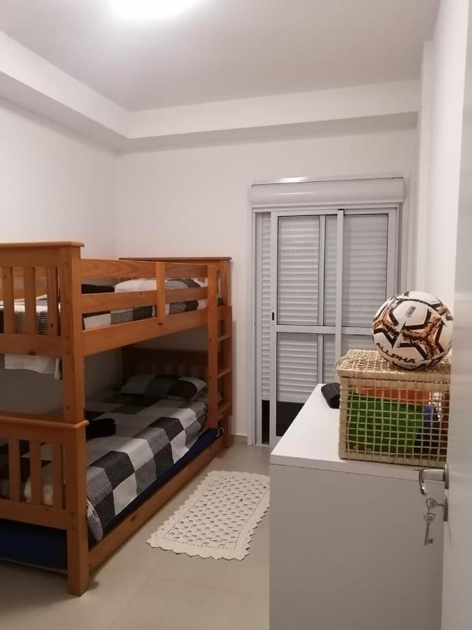 Apartamento, Ampla Sacada Com Vista Para O Mar! Itanhaém Esterno foto