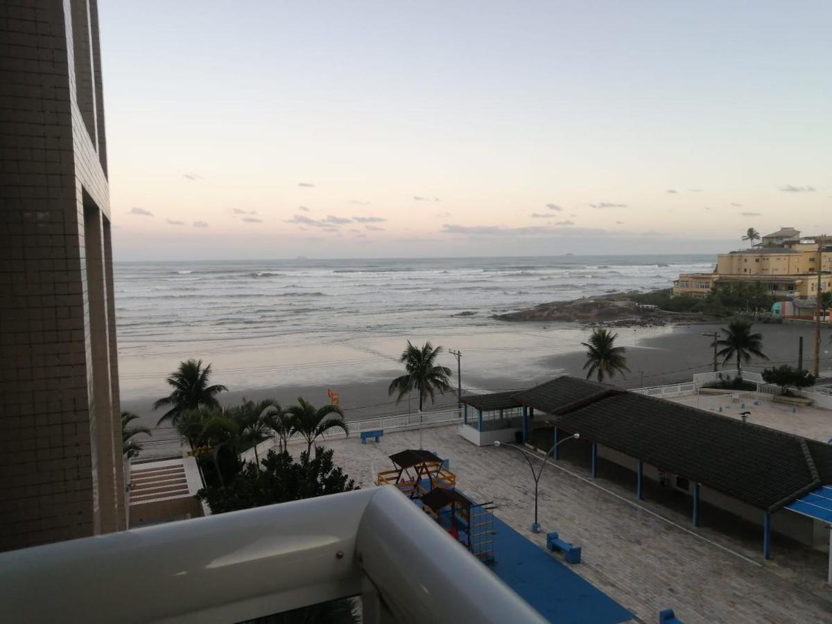 Apartamento, Ampla Sacada Com Vista Para O Mar! Itanhaém Esterno foto