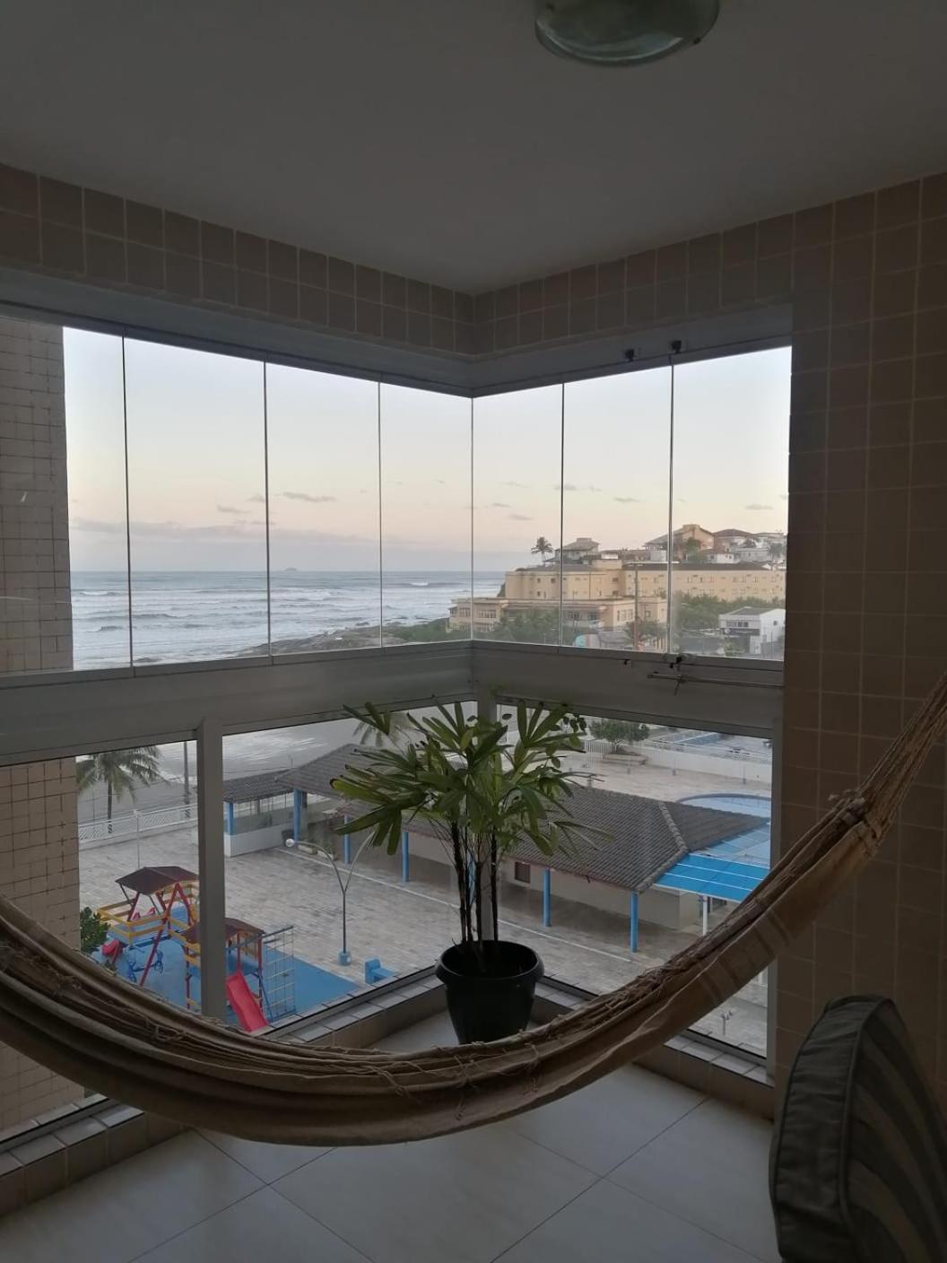 Apartamento, Ampla Sacada Com Vista Para O Mar! Itanhaém Esterno foto