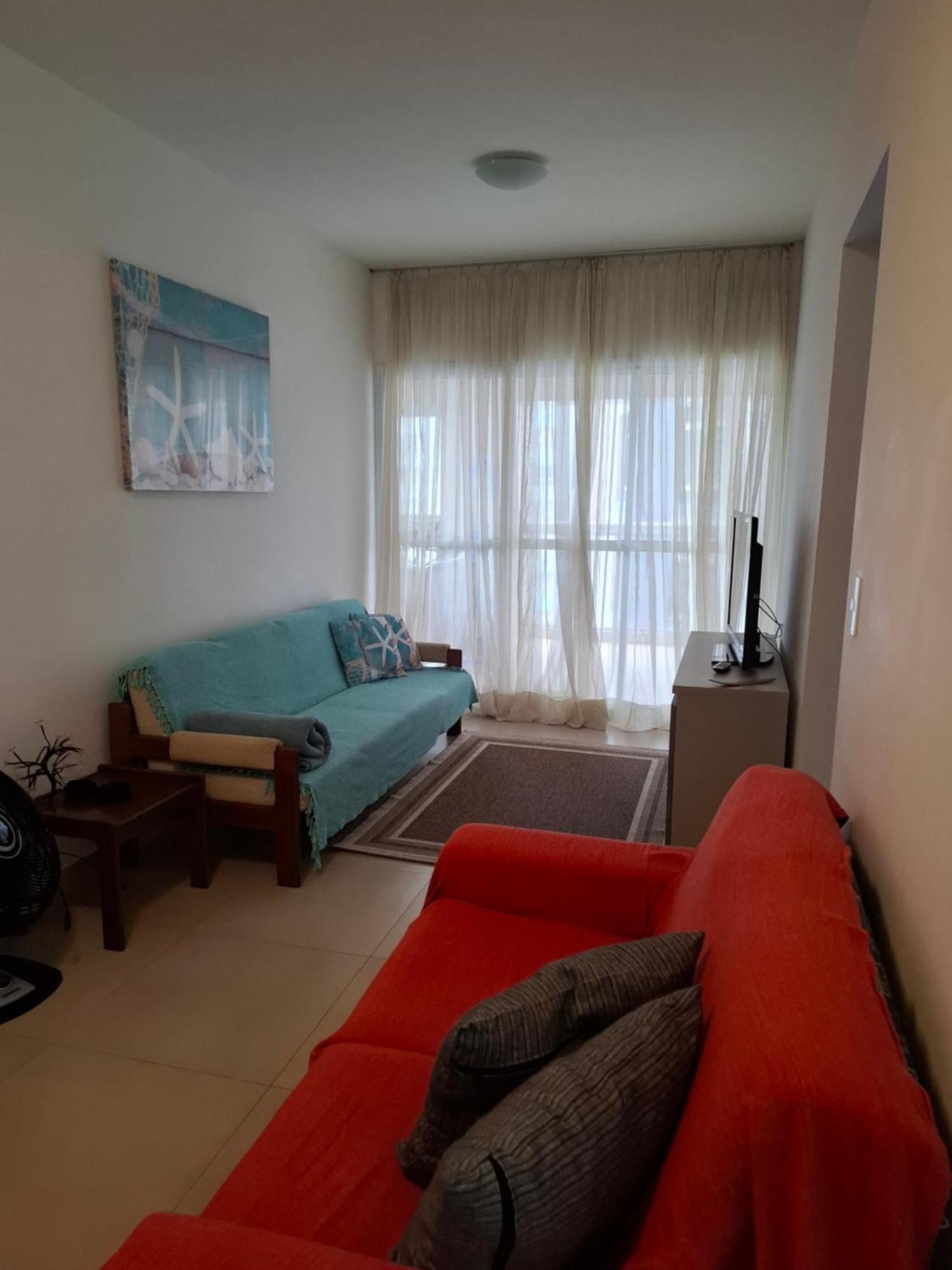 Apartamento, Ampla Sacada Com Vista Para O Mar! Itanhaém Esterno foto